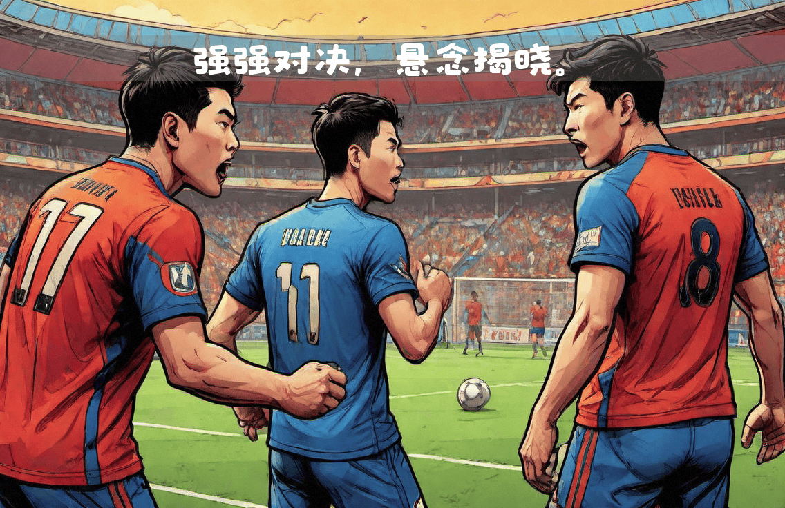 欧国联巅峰对决，强强对话场面火爆的简单介绍