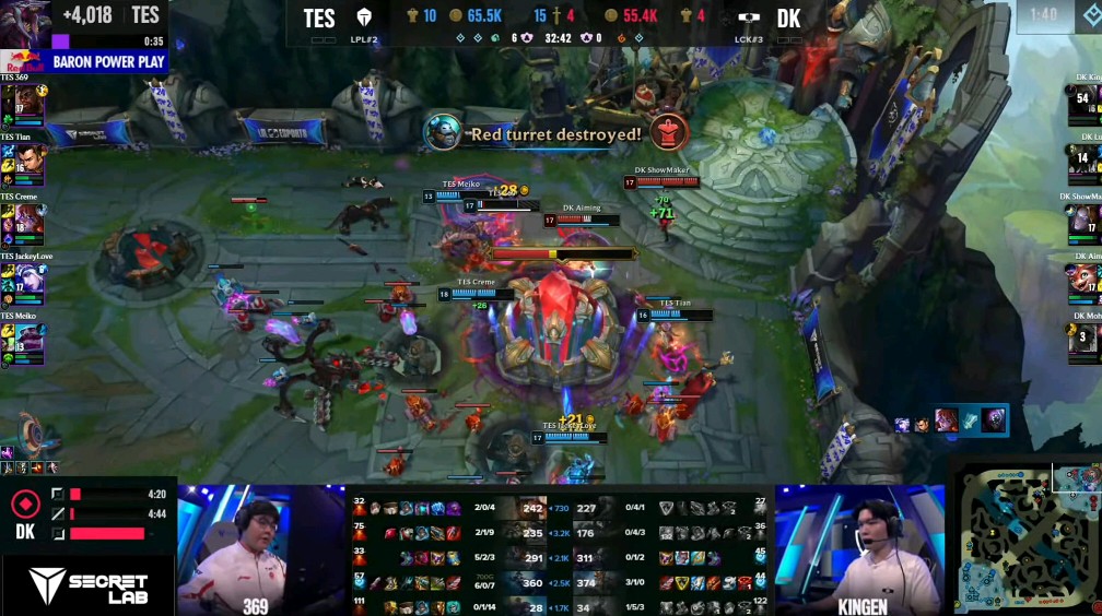 CLG翻盘RNG,JackeyLove线上压制力十足顶尖较量入围赛,留下经典瞬间 CLG翻盘RNG,JackeyLove线上压制力十足顶尖较量入围赛,留下经典瞬间