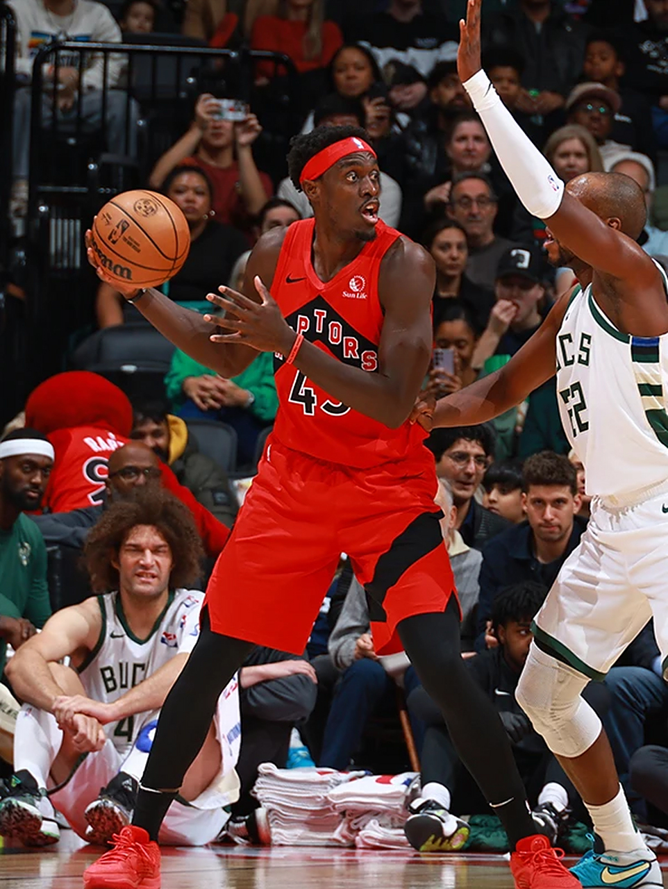 猛龙上演施罗德+如约百分百胜率