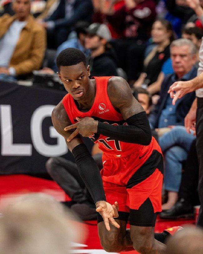 猛龙上演施罗德+如约百分百胜率