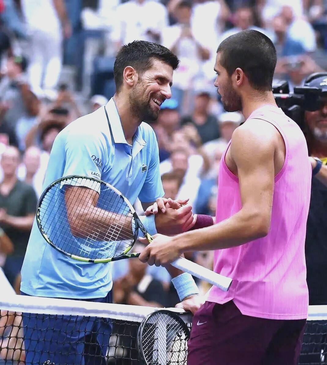 关于拉沃尔杯横扫美网,阿尔卡拉斯统治全场的信息 关于拉沃尔杯横扫美网,阿尔卡拉斯统治全场的信息